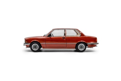 BMW 323I E21 rot metallic Modellauto 1:18 Solido