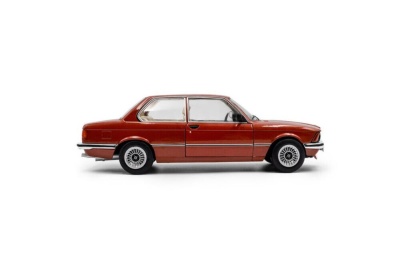 BMW 323I E21 rot metallic Modellauto 1:18 Solido
