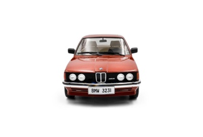 BMW 323I E21 rot metallic Modellauto 1:18 Solido