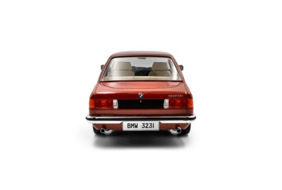 BMW 323I E21 rot metallic Modellauto 1:18 Solido