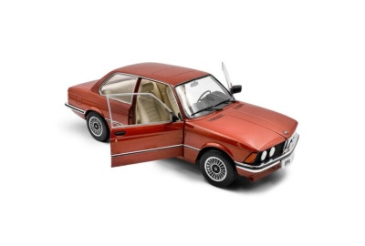 BMW 323I E21 rot metallic Modellauto 1:18 Solido