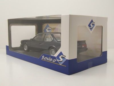 BMW 635 CSI E24 1984 dunkelblau Modellauto 1:18 Solido