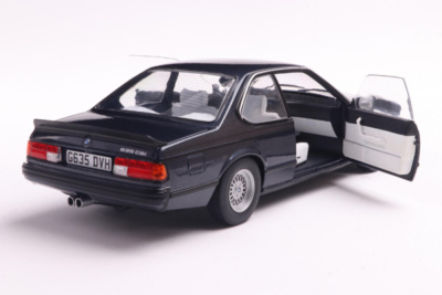 BMW 635 CSI E24 1984 dunkelblau Modellauto 1:18 Solido