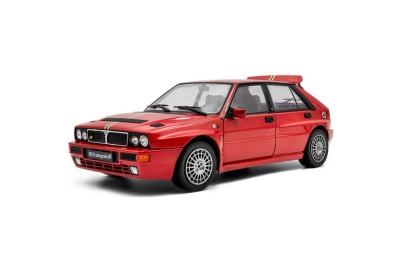 Lancia Delta HF Integrale 1995 rot Modellauto 1:18 Solido