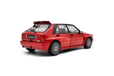Lancia Delta HF Integrale 1995 rot Modellauto 1:18 Solido