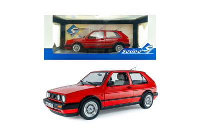VW Golf 2 GTI 1989 rot Modellauto 1:18 Solido