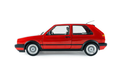 VW Golf 2 GTI 1989 rot Modellauto 1:18 Solido