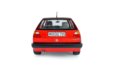 VW Golf 2 GTI 1989 rot Modellauto 1:18 Solido