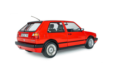 VW Golf 2 GTI 1989 rot Modellauto 1:18 Solido