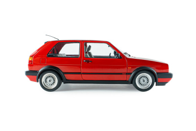 VW Golf 2 GTI 1989 rot Modellauto 1:18 Solido