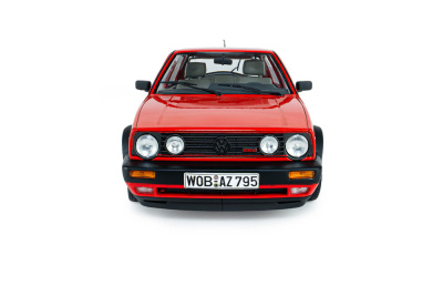 VW Golf 2 GTI 1989 rot Modellauto 1:18 Solido