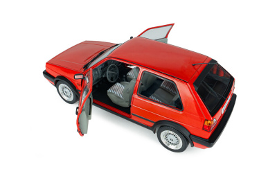 VW Golf 2 GTI 1989 rot Modellauto 1:18 Solido