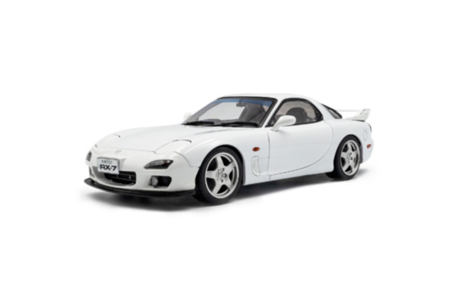 Mazda RX-7 FD3RS 1999 weiß Modellauto 1:18 Solido