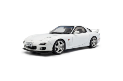 Mazda RX-7 FD3RS 1999 weiß Modellauto 1:18 Solido