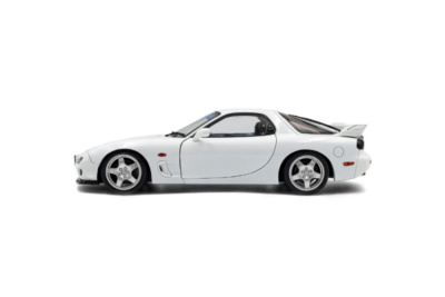 Mazda RX-7 FD3RS 1999 weiß Modellauto 1:18 Solido