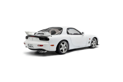Mazda RX-7 FD3RS 1999 weiß Modellauto 1:18 Solido