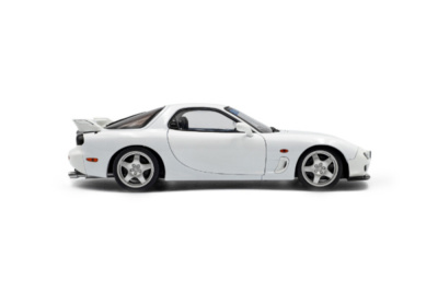 Mazda RX-7 FD3RS 1999 weiß Modellauto 1:18 Solido