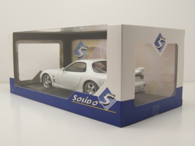 Mazda RX-7 FD3RS 1999 weiß Modellauto 1:18 Solido