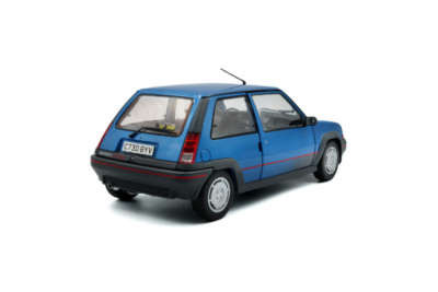 Renault 5 GT Turbo MK1 1985 alpine blau metallic Modellauto 1:18 Solido