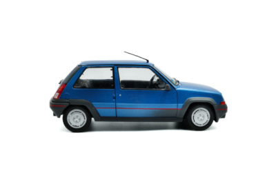Renault 5 GT Turbo MK1 1985 alpine blau metallic Modellauto 1:18 Solido