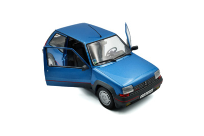 Renault 5 GT Turbo MK1 1985 alpine blau metallic Modellauto 1:18 Solido