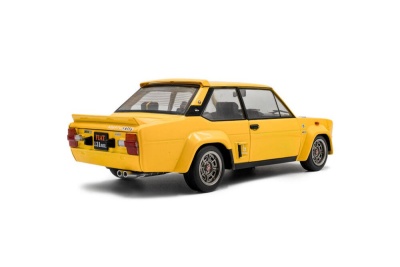 Fiat 131 Abarth 1980 gelb Modellauto 1:18 Solido