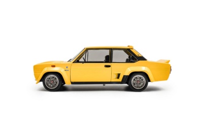 Fiat 131 Abarth 1980 gelb Modellauto 1:18 Solido