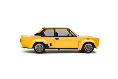 Fiat 131 Abarth 1980 gelb Modellauto 1:18 Solido
