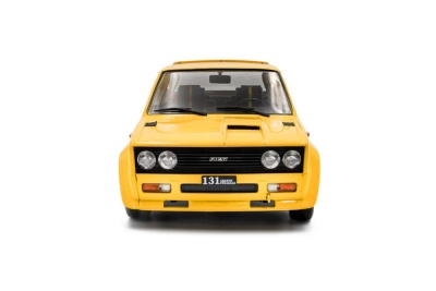 Fiat 131 Abarth 1980 gelb Modellauto 1:18 Solido