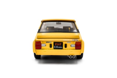 Fiat 131 Abarth 1980 gelb Modellauto 1:18 Solido