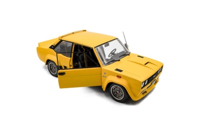 Fiat 131 Abarth 1980 gelb Modellauto 1:18 Solido