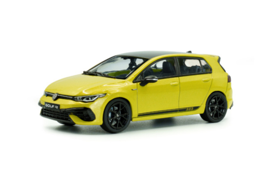 VW Golf R 333 Limited Edition 2023 lime gelb metallic Modellauto 1:43 Solido