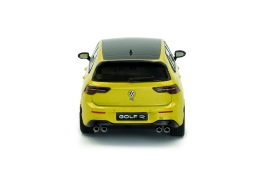 Modellauto VW Golf R 333 Limited Edition 2023 lime gelb metallic 1
