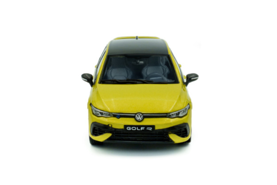 Modellauto VW Golf R 333 Limited Edition 2023 lime gelb metallic 1