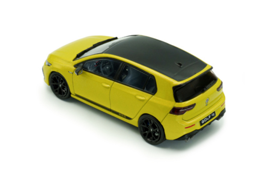 Modellauto VW Golf R 333 Limited Edition 2023 lime gelb metallic 1