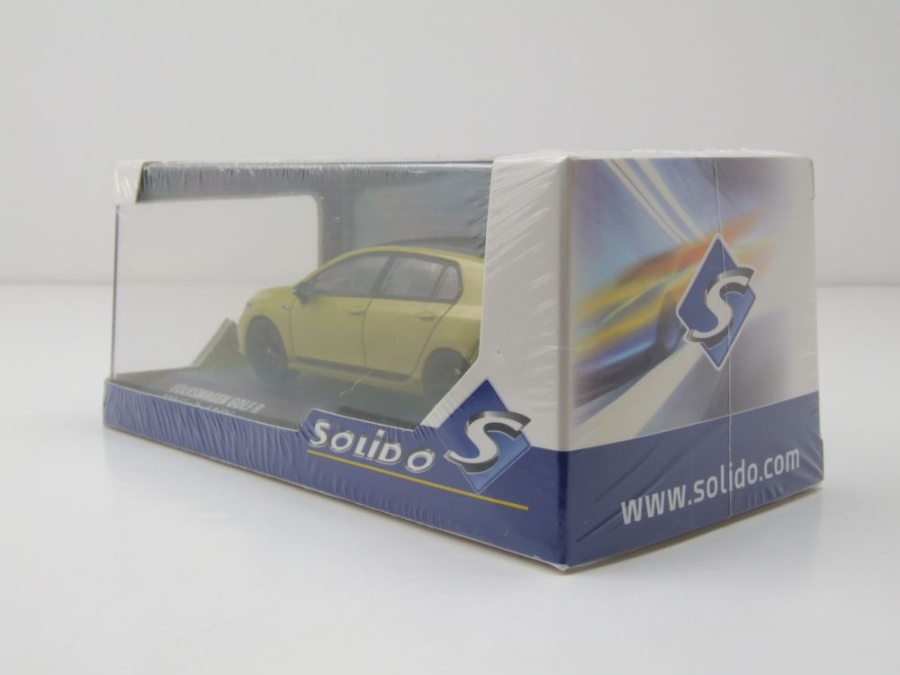 Modellauto VW Golf R 333 Limited Edition 2023 lime gelb metallic 1