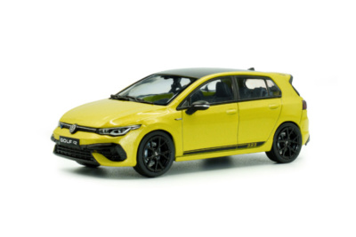 VW Golf R 333 Limited Edition 2023 lime gelb metallic Modellauto 1:43 Solido