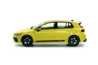 VW Golf R 333 Limited Edition 2023 lime gelb metallic Modellauto 1:43 Solido