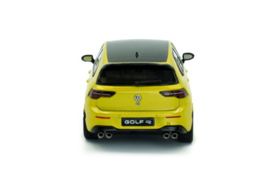 VW Golf R 333 Limited Edition 2023 lime gelb metallic Modellauto 1:43 Solido