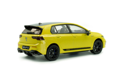 VW Golf R 333 Limited Edition 2023 lime gelb metallic Modellauto 1:43 Solido