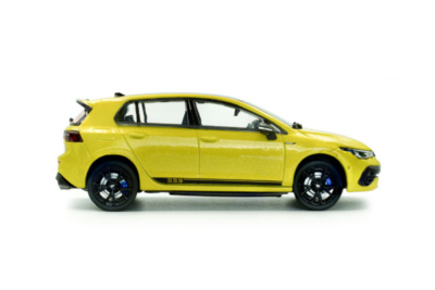 VW Golf R 333 Limited Edition 2023 lime gelb metallic Modellauto 1:43 Solido