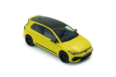 VW Golf R 333 Limited Edition 2023 lime gelb metallic Modellauto 1:43 Solido