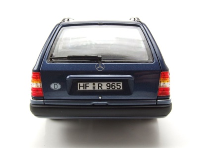 Mercedes 300 TD S124 T-Modell Kombi 1990 nautical blau metallic Modellauto 1:18 Norev