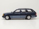 Mercedes 300 TD S124 T-Modell Kombi 1990 nautical blau metallic Modellauto 1:18 Norev