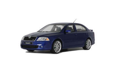 Skoda Octavia RS 2.0 TFSI 2006 blau metallic Modellauto...