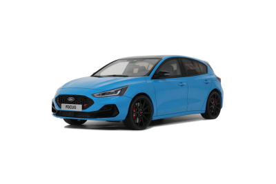 Ford Focus ST 2024 hellblau Modellauto 1:18 Ottomobile