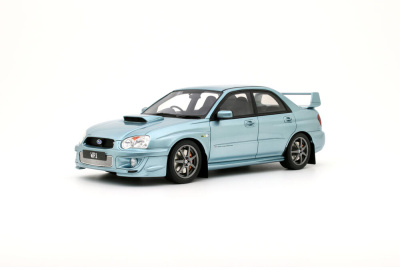 Subaru Impreza WRX STi WR1 RHD Solberg Edition 2003...