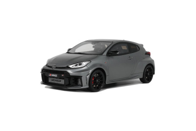 Toyota Yaris GR 2024 silbergrau Modellauto 1:18 Ottomobile