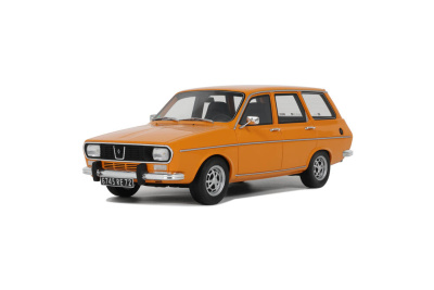 Renault 12 TS Break Kombi 1975 orange Modellauto 1:18...