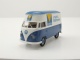 VW T1 Bus Kasten Varta 1960 blau weiß Modellauto 1:87 Brekina